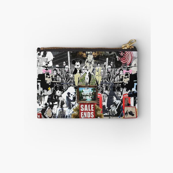 Item preview, Banksy Graffiti Collage Art designed and sold by Stephen Chambers / The Pop Art Factory.
