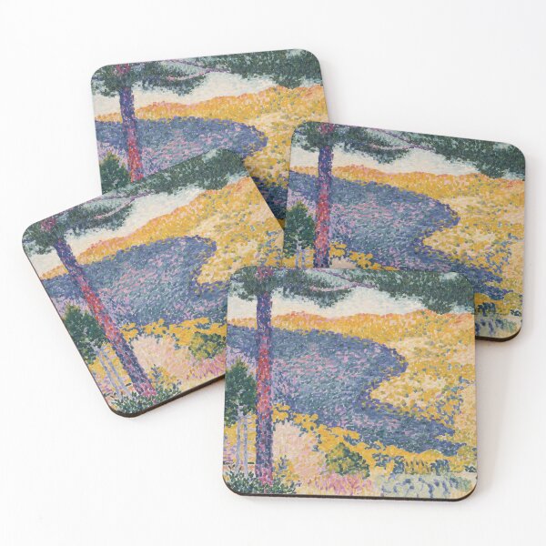 Item preview, Henri-Edmond Cross | Valley of Fir (Shade on the Mountain) designed and sold by badguyduh.