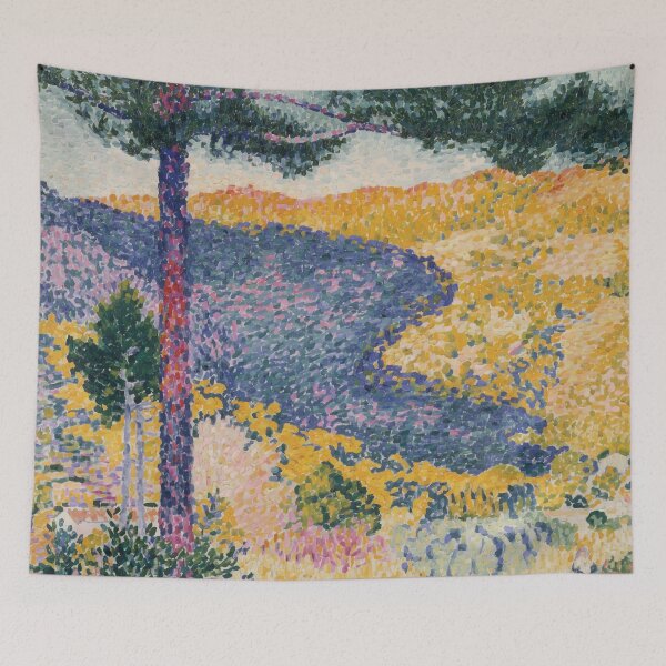 Item preview, Henri-Edmond Cross | Valley of Fir (Shade on the Mountain) designed and sold by badguyduh.
