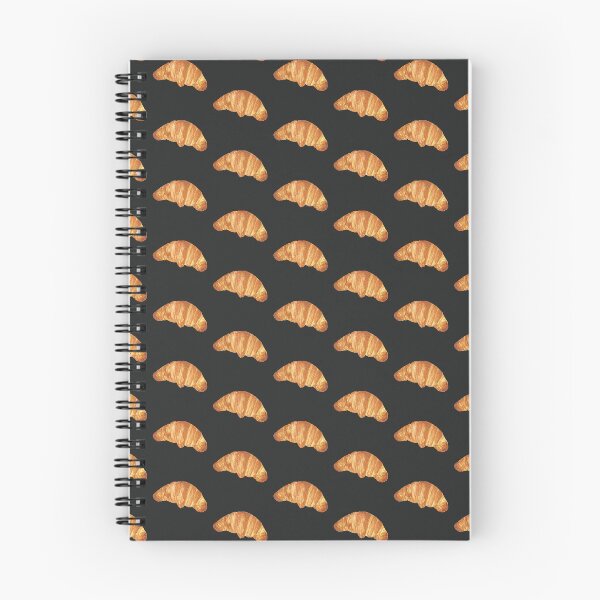 Item preview, croissant on black designed and sold by Kimmygowland.