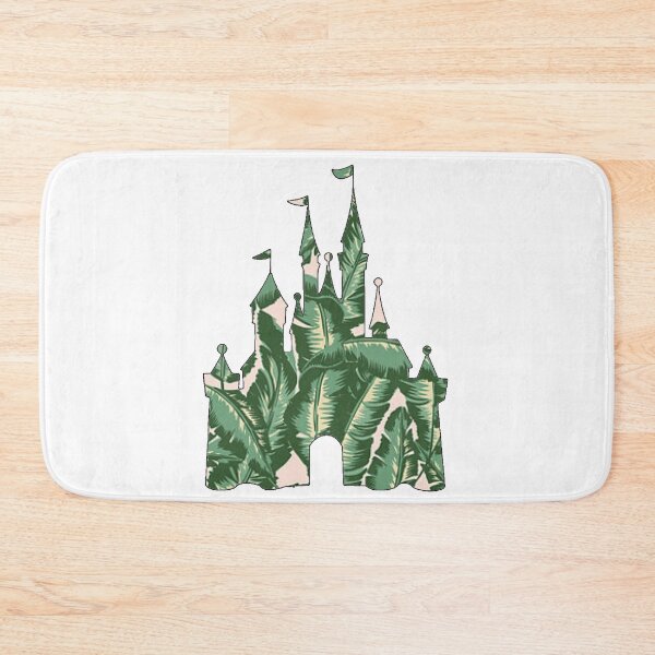 Item preview, Pink Palm Leaf Castle designed and sold by cortbart.