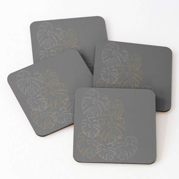 Item preview, Monsteras Leaves designed and sold by TallyCreative.