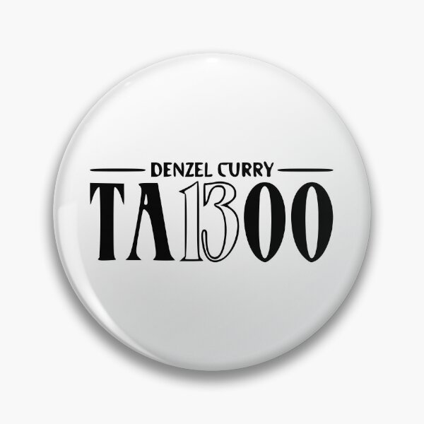 Item preview, Taboo Denzel Curry Album Logo designed and sold by Kyül was here.