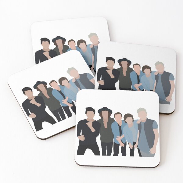 Item preview, One direction Cartoon designed and sold by emmaopp.