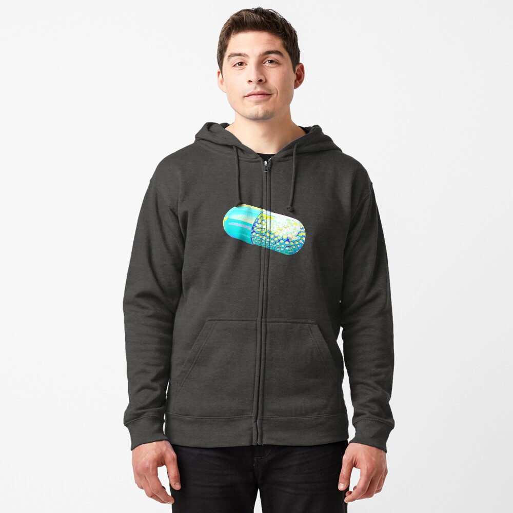 Item preview, Zipped Hoodie designed and sold by dinaaaaaah.