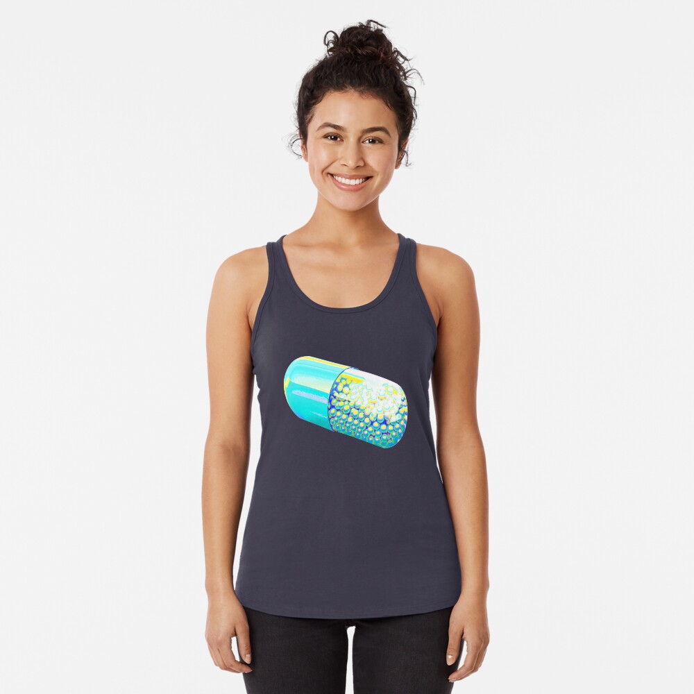 Item preview, Racerback Tank Top designed and sold by dinaaaaaah.