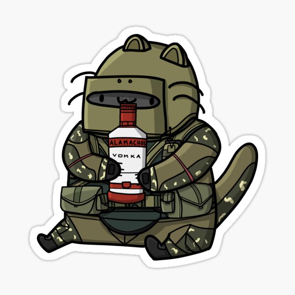 Rainbow Six Siege Stickers Redbubble - rainbow six siege tachanka roblox