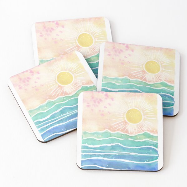 Item preview, sun and sea designed and sold by RanitasArt.