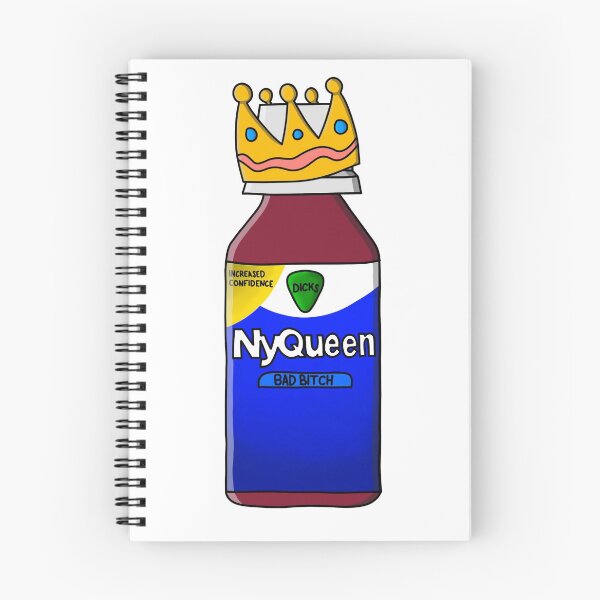 Item preview, NyQuil -- NyQueen designed and sold by notdad.