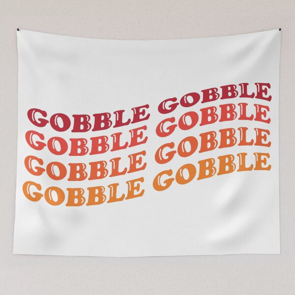 Item preview, Wavy Gobble Gobble  designed and sold by Alexandra Jones.