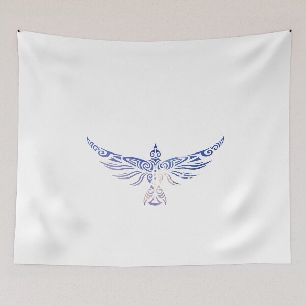 Item preview, tribal bird clouds design designed and sold by sami123456.