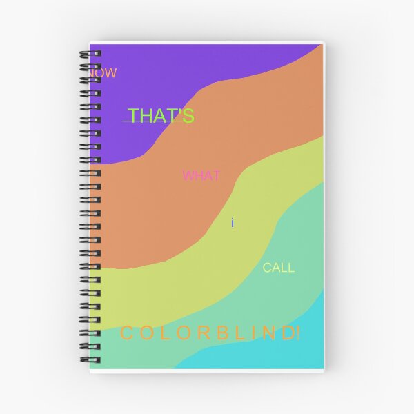 Item preview, COLORBLIND? designed and sold by boatsandhoes.