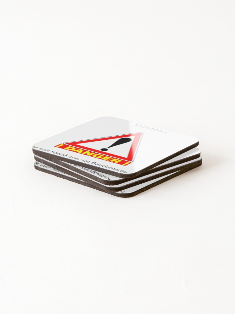 Thumbnail 4 of 5, Coasters (Set of 4), Humorous designed and sold by satien13.