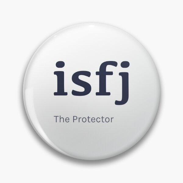 Item preview, Blue Personality Type ISFJ, The Protector designed and sold by wjrtapp.