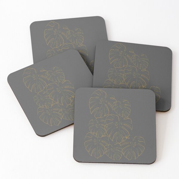 Item preview, Monsteras Leaves designed and sold by TallyCreative.