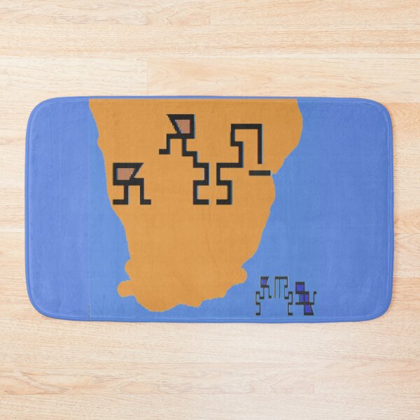 Item preview, Azania na Kalunga South Africa and its Ocean Kikongo-Lari Mandombe Style designed and sold by ebigik.