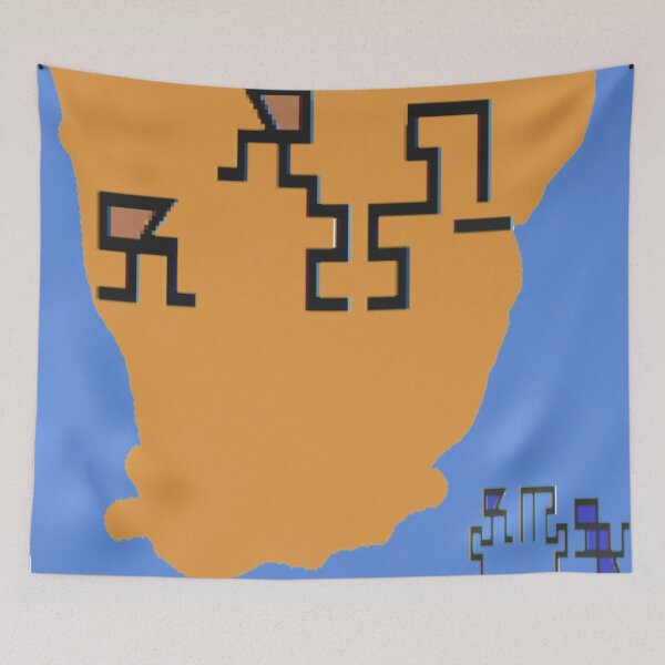 Item preview, Azania na Kalunga South Africa and its Ocean Kikongo-Lari Mandombe Style designed and sold by ebigik.