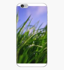 Grastropfen iPhone Case