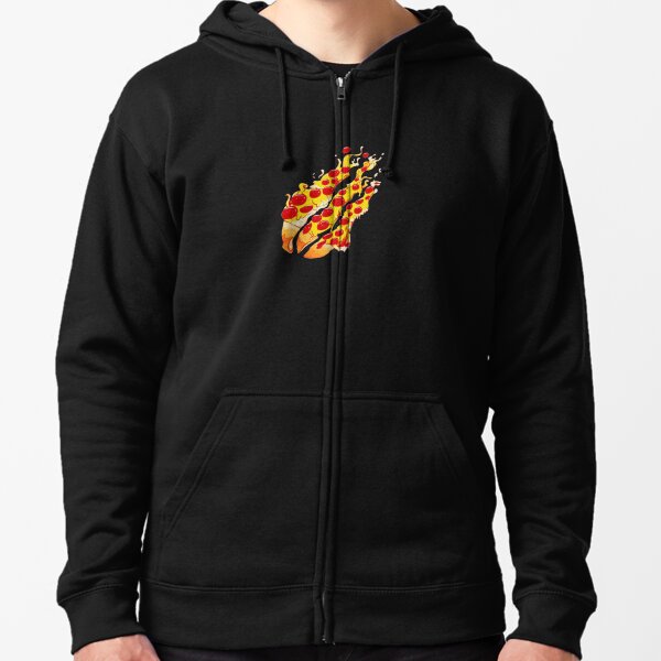 Preston playz Pizza Zipped Hoodie