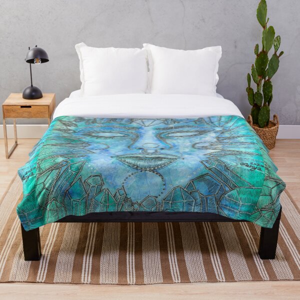 Item preview, Retrato cristalino: reflexiones de geoda designed and sold by LeftHandedLenya.