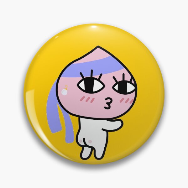 Item preview, Peach with pearl earring designed and sold by smileyfriend.