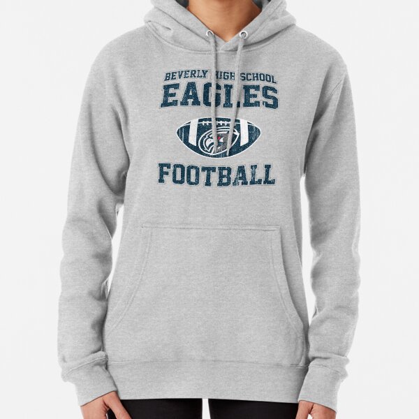 huckblade Beverly High School Eagles Football (variant) Crewneck Sweatshirt