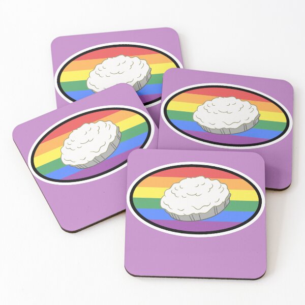 Item preview, Pie Pride Oval Euro Car Sticker  designed and sold by Wamlanta.
