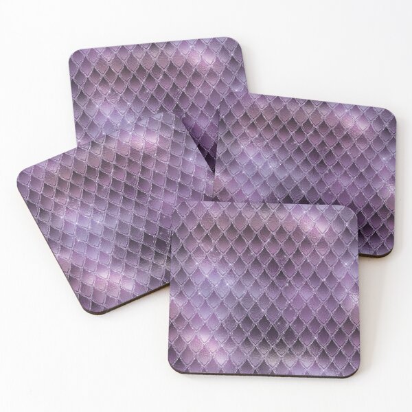 Item preview, Purple Ombre Dragonscale Dragon Pattern designed and sold by digitalvintage.