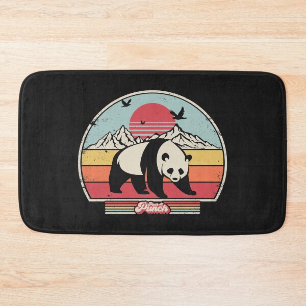 Item preview, Panda Design. Retro Style Product designed and sold by PackAPunch.