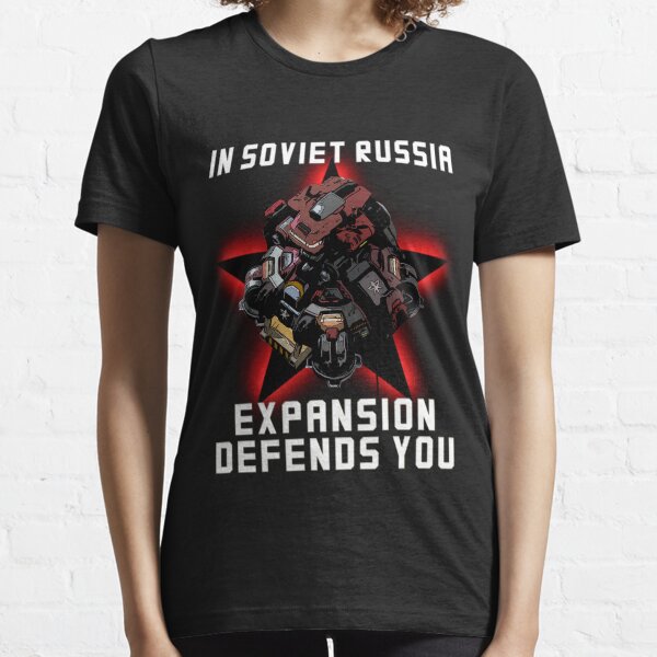 Planetary Fortress Essential T-Shirt