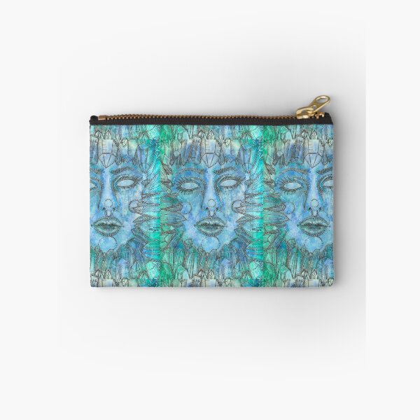 Item preview, Crystalline Portrait: Geode Reflections designed and sold by LeftHandedLenya.