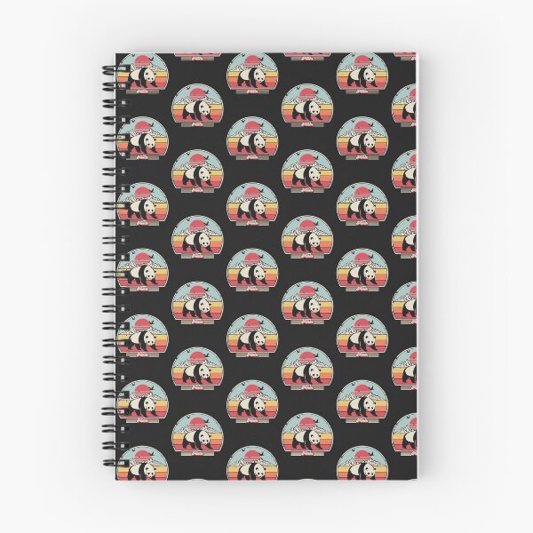 Item preview, Panda Design. Retro Style Product designed and sold by PackAPunch.