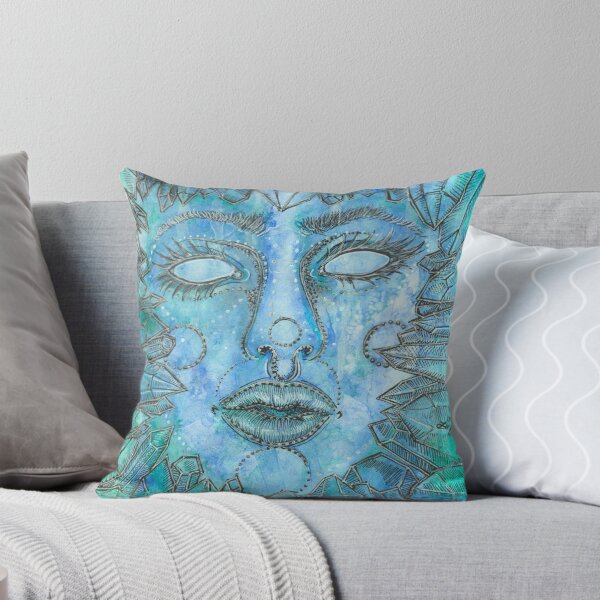 Item preview, Crystalline Portrait: Geode Reflections designed and sold by LeftHandedLenya.