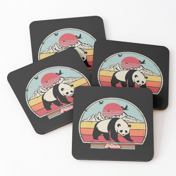 Item preview, Panda Design. Retro Style Product designed and sold by PackAPunch.