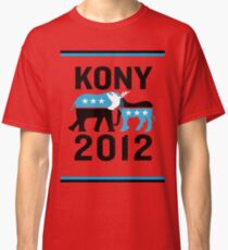 "Joseph Kony T-shirt" Original Style T-Shirt Kony 2012 Classic T-Shirt