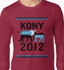 "Joseph Kony T-shirt" Original Style T-Shirt Kony 2012 Long Sleeve T-Shirt