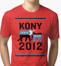 "Joseph Kony T-shirt" Original Style T-Shirt Kony 2012 Tri-blend T-Shirt