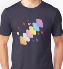 My Little Pony - Mane Six Abstraction II Unisex T-Shirt