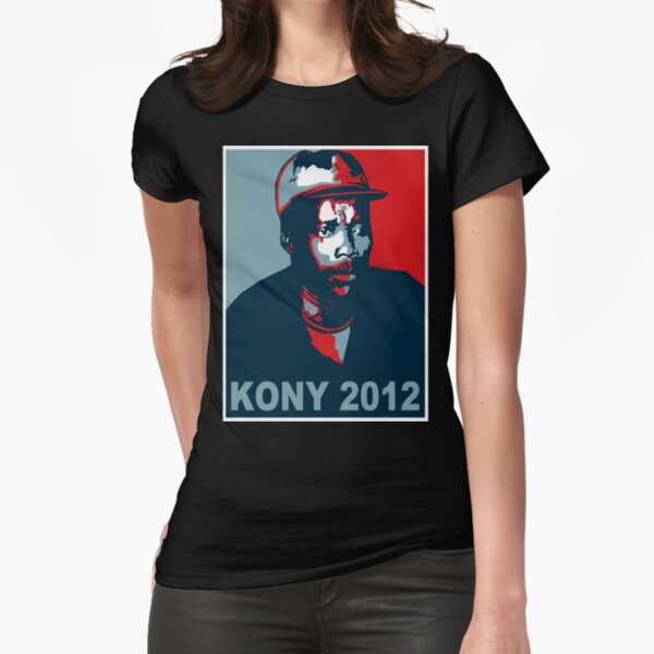 KONY 2012 Fitted T-Shirt