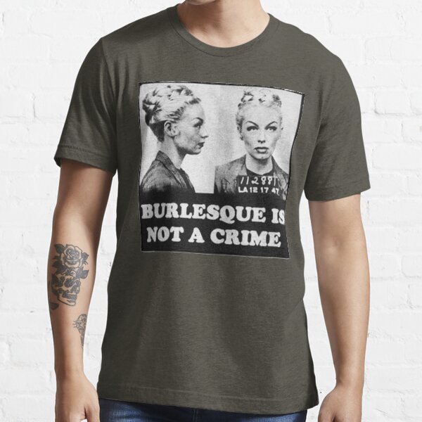 Tazas Burlesque Camiseta esencial