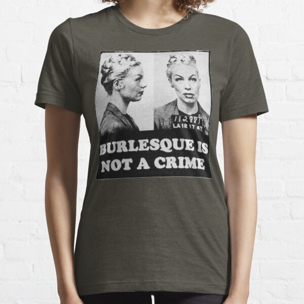 Tazas Burlesque Camiseta esencial