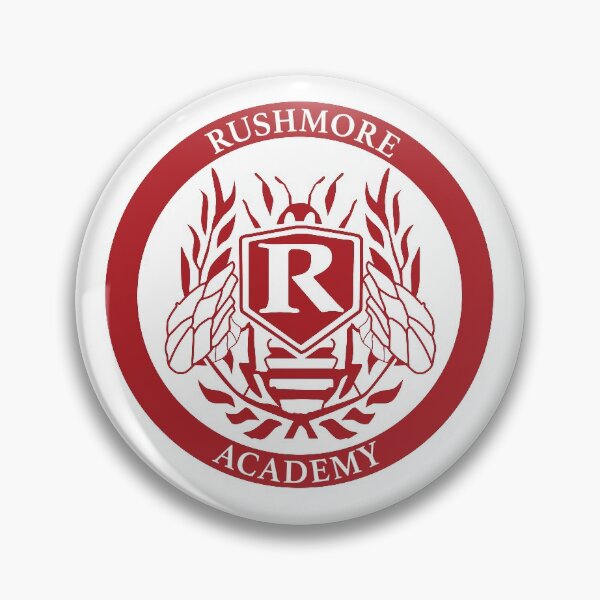 Item preview, Rushmore Academy seal designed and sold by Chris Ayers.