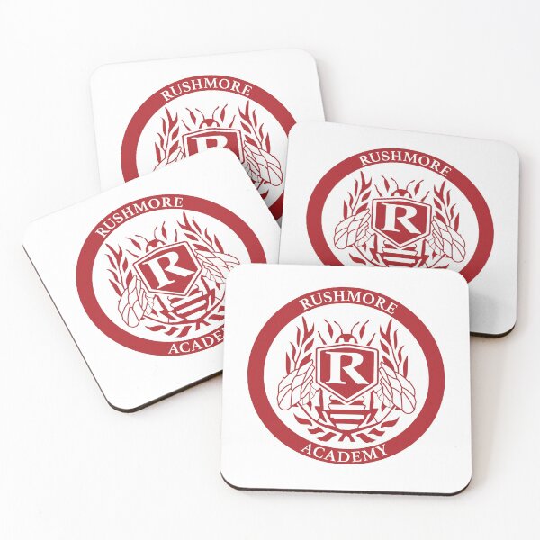 Item preview, Rushmore Academy seal designed and sold by Chris Ayers.