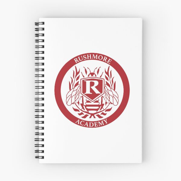 Item preview, Rushmore Academy seal designed and sold by Chris Ayers.
