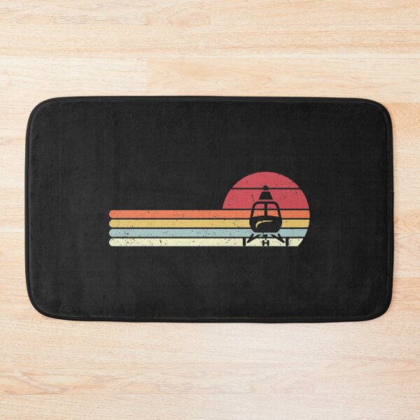 Item preview, Helicopter Print. Retro Style Pilot Graphic designed and sold by PackAPunch.