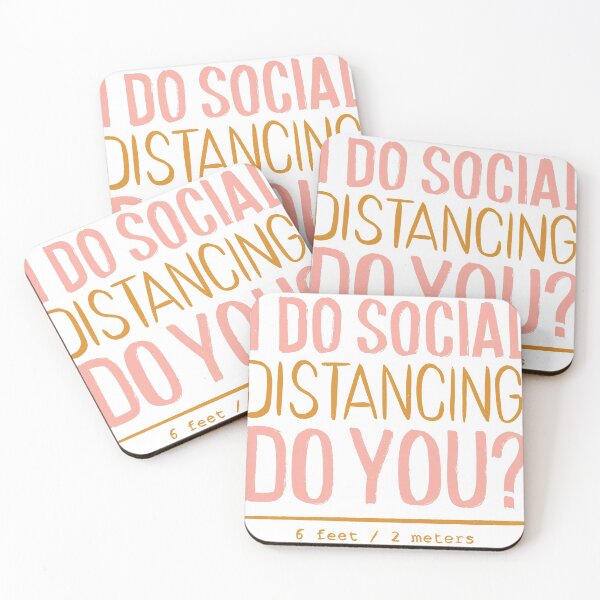 Item preview, Social distancing t-shirt design-I do social distancing! Do you? designed and sold by Designbuddies.