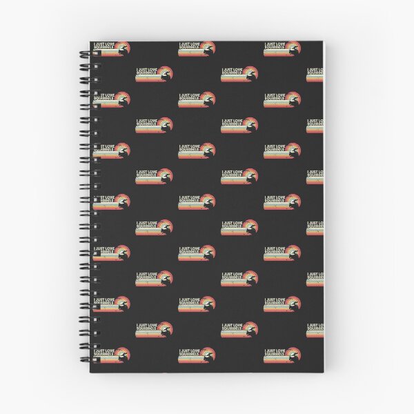 Item preview, I Just Love Squirrels Graphic. Retro Style Design designed and sold by PackAPunch.