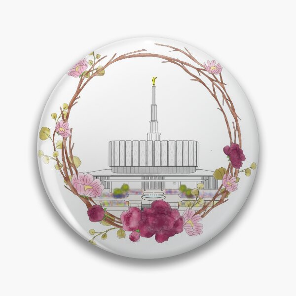 Item preview, Provo Utah Temple  - LDS  designed and sold by Ofthemoral.