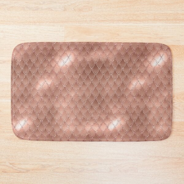Item preview, Rose Gold Dragonscale Dragon Pattern designed and sold by digitalvintage.