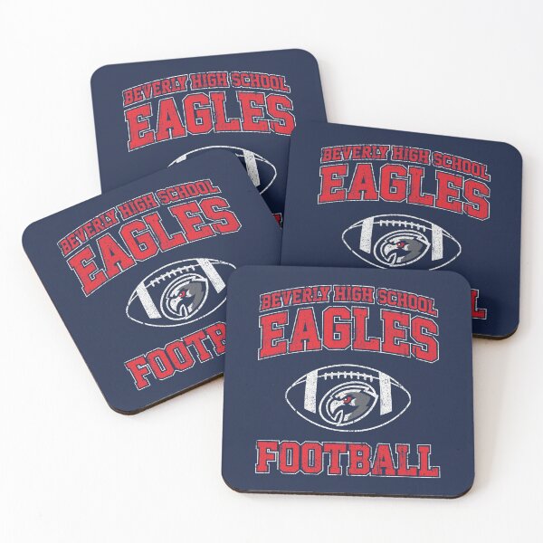 Item preview, Beverly High School Eagles Football (Variant) designed and sold by huckblade.
